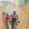 l colombiano César Guavita (Best PC) remató hoy tras potente embalaje y se impuso en la segunda etapa de la V Vuelta Bantrab 2026 en Guatemala, con lo cual devino líder general.