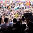 Discurso de Iván Cepeda en la Plaza de Bolívar en el acto del Día del Trabajo