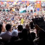 Discurso de Iván Cepeda en la Plaza de Bolívar en el acto del Día del Trabajo