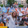 Paloma Valencia en la Plaza de Bolívar de Pereira defendió el liderazgo femenino, criticó con dureza al Gobierno Petro y presentó propuestas en seguridad, salud, empleo y vivienda.