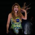 Shakira en la icónica playa de Copacabana