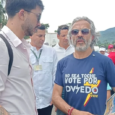 El candidato a la vicepresidencia de la república de Paloma Valencia realizó un recorrido por la zona del Catatumbo y la provincia de Ocaña.