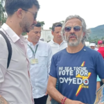 El candidato a la vicepresidencia de la república de Paloma Valencia realizó un recorrido por la zona del Catatumbo y la provincia de Ocaña.