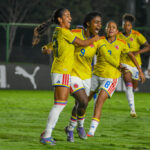 La Selección Colombia Femenina Sub17 clasifica a la siguiente fase del CONMEBOL Sub17.Fpto FCF