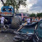 Camioneta Monster Truck pierde el control y deja tres personas fallecidas y 38 heridas