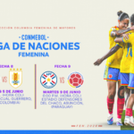 Jornadas 8 y 9 de la CONMEBOL Liga de Naciones Femenina 2025-26