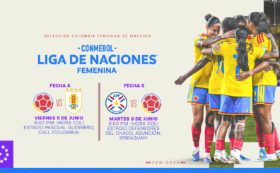 Jornadas 8 y 9 de la CONMEBOL Liga de Naciones Femenina 2025-26