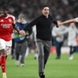 El Arsenal firmó hoy victoria de 1-0 sobre el Atlético de Madrid en el partido de vuelta y se convirtió en el primer finalista de UEFA Champions League 2026.