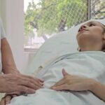 María Isabel Taborda Bernal, la paciente intervenida mediante autotrasplante hepático pediátrico