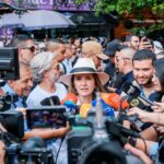 Paloma Valencia vincula libertad de alias 'Calarcá' con desaparición de periodista en Briceño. Denuncia que en Cauca obligan a votar con fusil