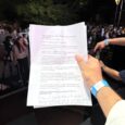 Iván Cepeda me regaló el discurso que acaba de exponer en Santa Marta dedicado a la juventud..