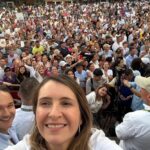 Paloma Valencia agradece apoyo de María Claudia Tarazona y promete honrar legado de Miguel Uribe