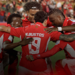 Independiente Santa Fe tuvo una noche redonda en Bogotá y aseguró su lugar en las semifinales de la Liga 2026-I luego de superar con autoridad 4-0 a América de Cali. @SantaFe