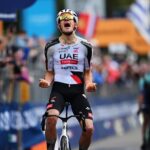 Español Arrieta domina quinta etapa de Giro de Italia de manera épica