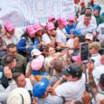 La candidata hizo un llamado a los boyacenses y a los colombianos a no dejarse intimidar por los grupos ilegales. Lo anterior luego de que se conocieran audios de integrantes de las discidencias expresando apoyo al candidato Cepeda.