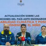 Así lo dieron a conocer en esta capital autoridades del Instituto de Hidrología, Meteorología y Estudios Ambientales (Ideam), el Ministerio de Ambiente y Desarrollo Sostenible y la Unidad Nacional para la Gestión del Riesgo de Desastres (Ungrd), quienes informaron además sobre el acelerado incremento de las temperaturas en el territorio nacional.