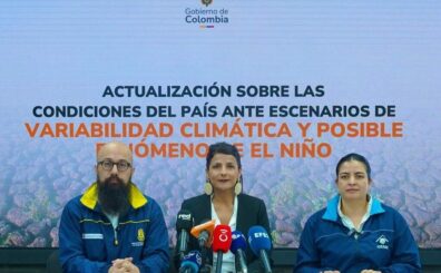 Así lo dieron a conocer en esta capital autoridades del Instituto de Hidrología, Meteorología y Estudios Ambientales (Ideam), el Ministerio de Ambiente y Desarrollo Sostenible y la Unidad Nacional para la Gestión del Riesgo de Desastres (Ungrd), quienes informaron además sobre el acelerado incremento de las temperaturas en el territorio nacional.