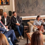 Paloma Valencia se reunió con el Partido Liberal Foto: Prensa Partido Liberal