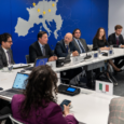 Registrador Nacional le entregó detalles de las elecciones presidenciales 2026 al cuerpo diplomático de la Unión Europea en Colombia