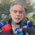 El ministro del Interior, Armando Benedetti, calificó como "reprochable" la vandalización de la sede de campaña de la candidata presidencial Paloma Valencia en Bogotá y aseguró que el Gobierno reforzará las medidas de seguridad.