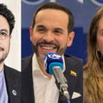 Iván Cepeda, Abelardo de la Espriella y Paloma Valencia