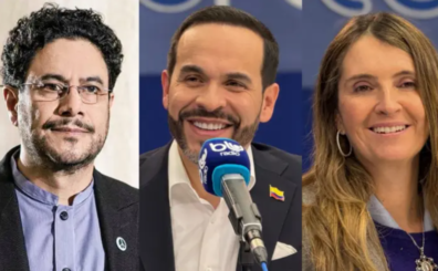  Iván Cepeda, Abelardo de la Espriella y Paloma Valencia