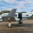 Avión Policía. Foto de la Policía Nacional