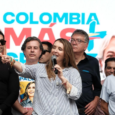 La candidata a la Presidencia de la República por el Centro Democrático, Paloma Valencia, llegó hasta el departamento de Antioquia, donde dio un discurso sobre la situación crítica de seguridad que hoy vive el país.