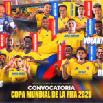 Convocatoria de la Selección Colombia Masculina de Mayores para la Copa Mundial de la FIFA 2026