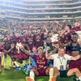 Deportes Tolima está en los octavos de final de la Copa Libertadores. El equipo pijao terminó avanzando en el segundo lugar del Grupo B, luego de obtener un empate 0-0 en su último partido de la fase de grupos.