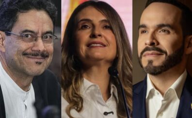 Iván Cepeda, Paloma Valencia y Abelardo de la Espriella