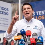 Desde la Urna de la Transparencia, en la Plaza de Bolívar en Bogotá, el Registrador Nacional explicó qué ocurre con cada voto una vez cierran las urnas y presentó las acciones para garantizar la integridad del proceso electoral.