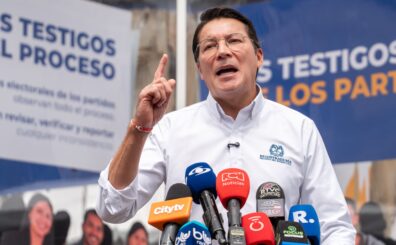 Desde la Urna de la Transparencia, en la Plaza de Bolívar en Bogotá, el Registrador Nacional explicó qué ocurre con cada voto una vez cierran las urnas y presentó las acciones para garantizar la integridad del proceso electoral.