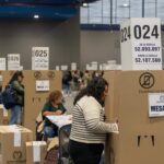 Puesto de votación de las Elecciones presidenciales 2026