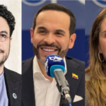 Iván Cepeda, Abelardo de la Espriella y Paloma Valencia van por el solio de Bolivar