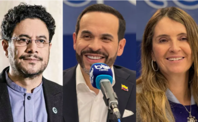 Iván Cepeda, Abelardo de la Espriella y Paloma Valencia van por el solio de Bolivar