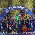 Paris Saint-Germain se consagró campeón de la UEFA Champions League Final tras imponerse en la tanda de penales a Arsenal, luego de empatar 1-1 en los 120 minutos de juego.