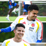 La despedida de la Selección Colombia frente a su afición se llevará a cabo este lunes primero de junio ante Costa Rica en el Estadio El Campín. El duelo comenzará sobre las 6 de la tarde. Foto FCF