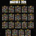 Fixture correspondiente a la Fase l – Todos Contra Todos – de la #LigaBetPlayDIMAYOR ll–2026.