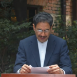 La iniciativa para convocar una Asamblea Nacional Constituyente quedó oficialmente suspendida. Así lo confirmó el candidato presidencial Iván Cepeda,