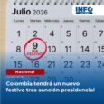 Es oficial, Colombia tiene un nuevo día festivo el 9 de julio