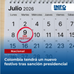 Es oficial, Colombia tiene un nuevo día festivo el 9 de julio
