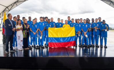 ​​​​“El último será el primero, eso quiere Colombia para ustedes”, les dijo el presidente Gustavo Petro a los integrantes de la Selección Nacional.​