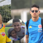 Antonella Petro a James Rodríguez y el país: “A nuestra selección hay que apoyarla con unidad”