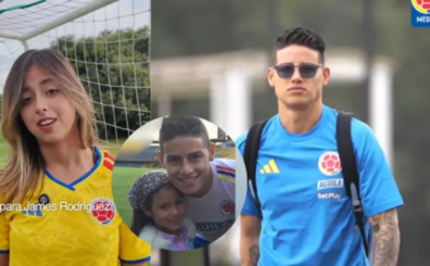 Antonella Petro a James Rodríguez y el país: “A nuestra selección hay que apoyarla con unidad”
