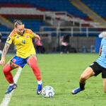 Colombia ganó, es líder y se clasificó al Mundial Brasil 2027