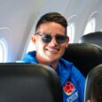 El ‘10′ de la Selección Colombia se pronunció sobre el supuesto desplante a la hija del presidente y aseguró que no la escuchó.