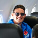 El ‘10′ de la Selección Colombia se pronunció sobre el supuesto desplante a la hija del presidente y aseguró que no la escuchó.