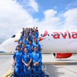 Avianca se viste de la Tricolor (1)