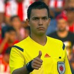 El árbitro colombiano Nicolás Gallo estará en cabina durante el duelo entre México y Sudáfrica en el marco de la inauguración de la Copa Mundial de la FIFA.
